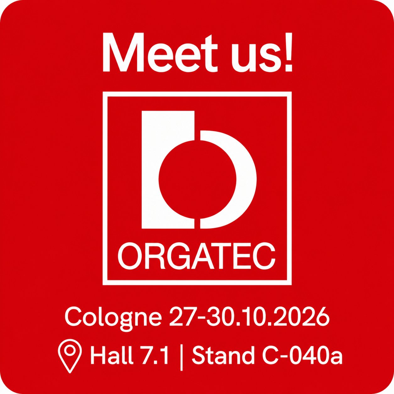 Planningo at Orgatec 2026