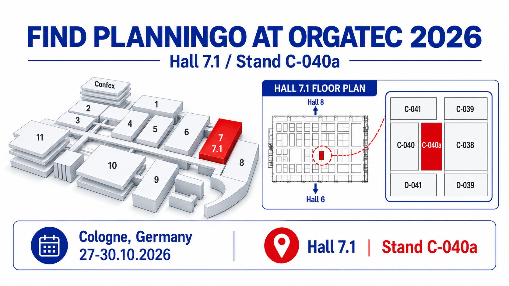 플래닝고, 독일 ORGATEC 2026 참가